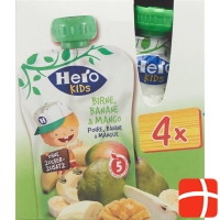 Hero Kids Smoothie Birne Ban Mango Quat 4x 120g