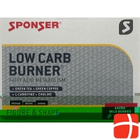 Sponser Low Carb Burner Pulver Wild Berries 20x 6g