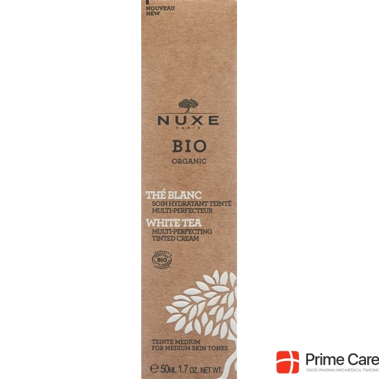 Nuxe Bio Soin Hydrate Teinte M Perf Medium buy online