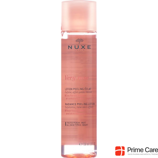 Nuxe Very Rose Lotion Peeling Eclat 150ml buy online