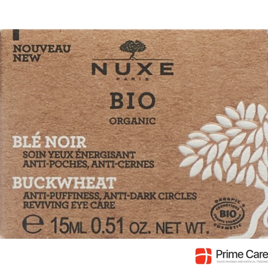 Nuxe Bio Soin Yeux Energ Anti Poches 15ml buy online