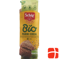 Schär Panini Cereal Glutenfrei Bio 165g