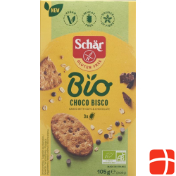 Schär Choco Bisco Glutenfrei Bio 105g