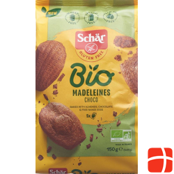 Schär Madeleines Choco Glutenfrei Bio 150g