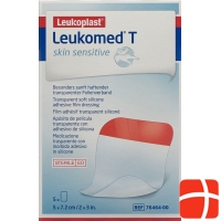Leukomed T Skin Sensitive 5x7.5cm 5 pieces