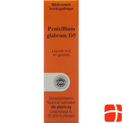 Sanum Penicillium Glabrum Tropfen D 5 Flasche 10ml