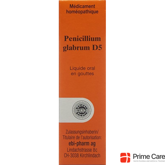 Sanum Penicillium Glabrum Tropfen D 5 Flasche 10ml buy online