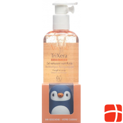 Avène Trixera Reinigungsfluid + Badespielze 400ml