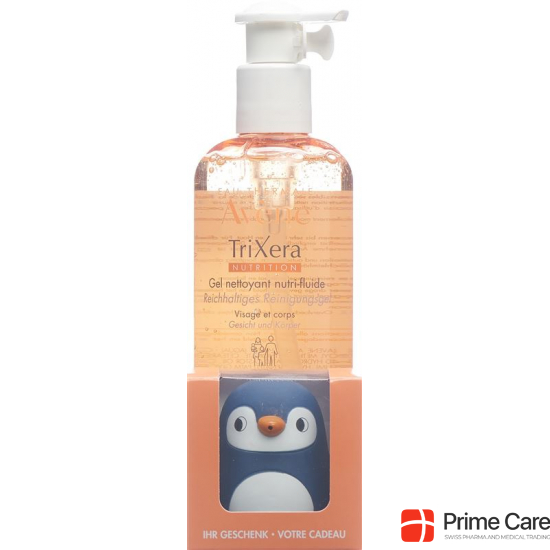 Avène Trixera Reinigungsfluid + Badespielze 400ml buy online