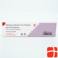 Argital Veilchen Maske-Scrub ohne Allergene 75ml