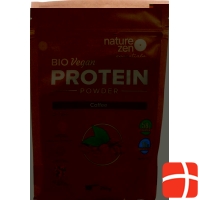 Nature Zen Ess Pfl Bio Proteinplv Kaffee 250g