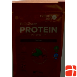 Nature Zen Ess Pfl Bio Proteinplv Kaffee 250g