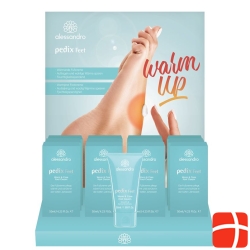 Alessan Pedix Display Warm & Care Foot 12 Stück