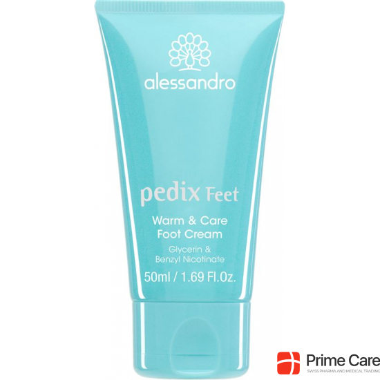 Alessan Pedix Warm & Care Foot Cr 50ml buy online