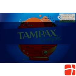 Tampax Tampons Compak Super Plus 22 Stück