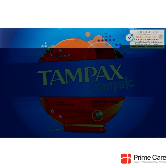 Tampax Tampons Compak Super Plus 22 Stück buy online