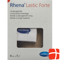 Rhena Lastic Forte 8cmx7m Hautfarbig (neu)