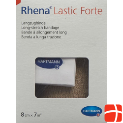 Rhena Lastic Forte 8cmx7m Hautfarbig (neu)
