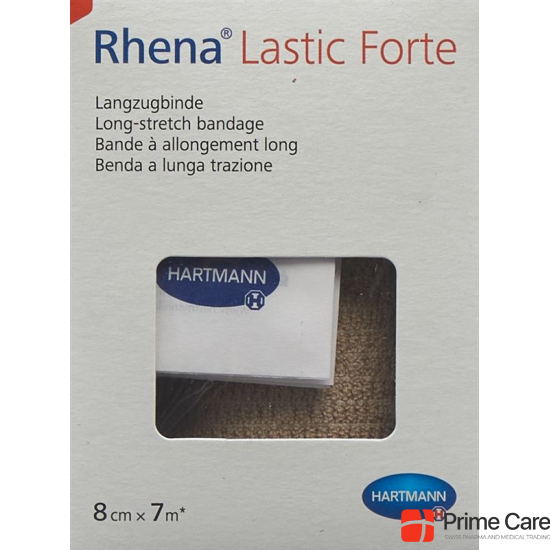 Rhena Lastic Forte 8cmx7m Hautfarbig (neu) buy online