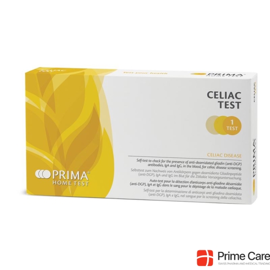 PRIMA HOME TEST Celiac Test buy online