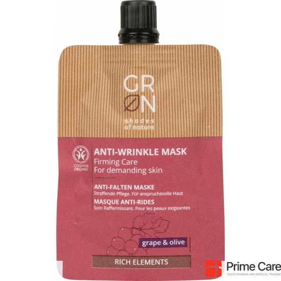 Grn Rich Anti-Falten Maske Traube&olive Beutel 40g buy online