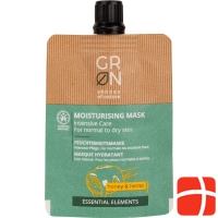 Grn Essential Feuchtigkeitsmaske Int Hon&hanf 40g