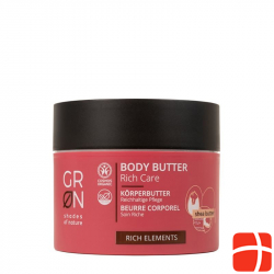 Grn Rich Körperbutter Wohltuend Shea Butter 200 M