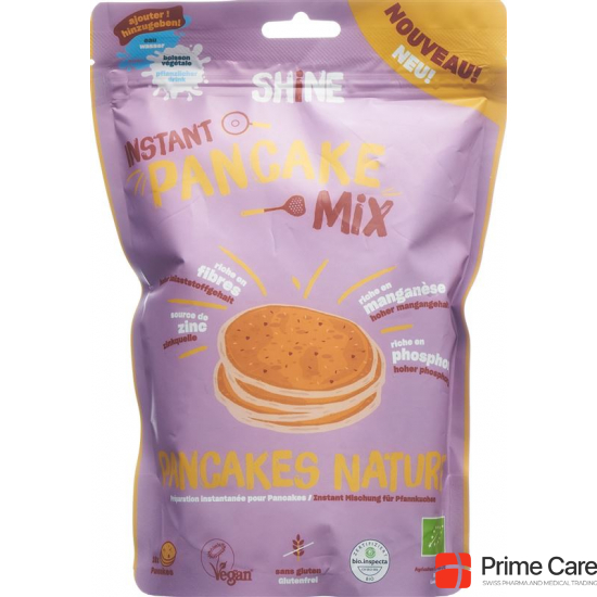 Shine Instant Pancake Mix Simple Bio Beutel 400g buy online