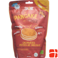 Shine Instant Pancake Mix Erdnues&schoko Bio 400g