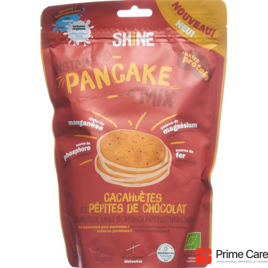 Shine Instant Pancake Mix Erdnues&schoko Bio 400g buy online