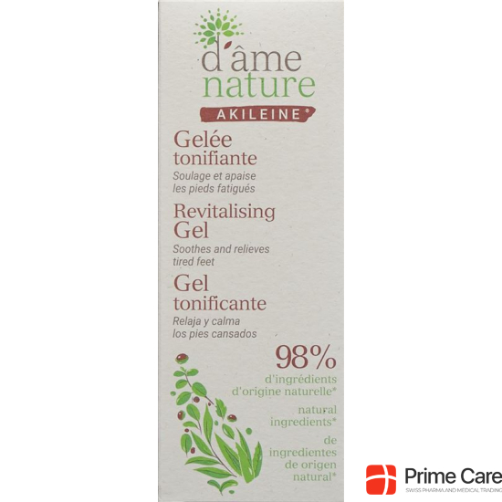 D'ame Nature Belebendes Gel 75ml buy online