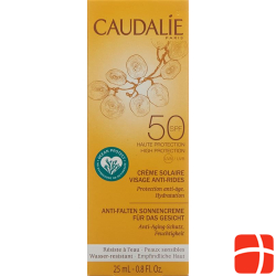 Caudalie Solaire Creme Visage Anti Rides SPF 50 25ml