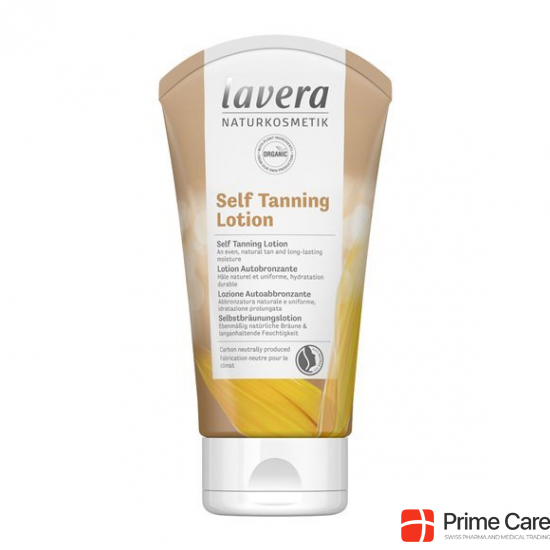 Lavera Selbstbräunungslotion Körper Tube 150ml buy online