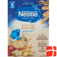 Nestle Baby Cereals Pyjama Banane Apfel 6m 480g