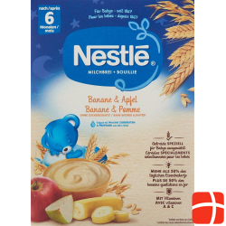 Nestle Baby Cereals Pyjama Banane Apfel 6m 480g