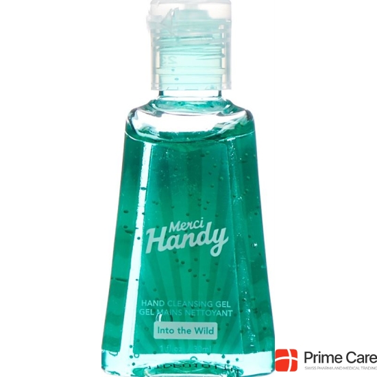 Merci Handy Hand Cleans Gel Into Wild 30ml buy online