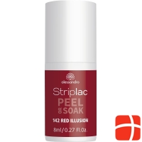 Alessan Striplac 2 0 Peel Or Soak Red Illusion