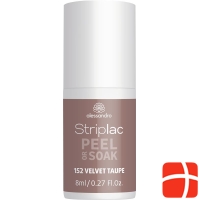 Alessan Striplac 2 0 Peel Or Soak Velvet Taupe