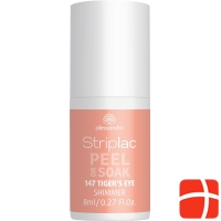 Alessan Striplac 2 0 Peel Or Soak Tiger's Eye
