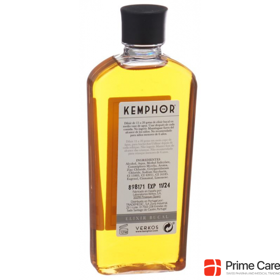 Kemphor Elixir Concentrate Bottle 100ml buy online