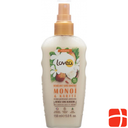 Lovea Spray Leichte Kaemmbar Karitebut Monoi 150 M