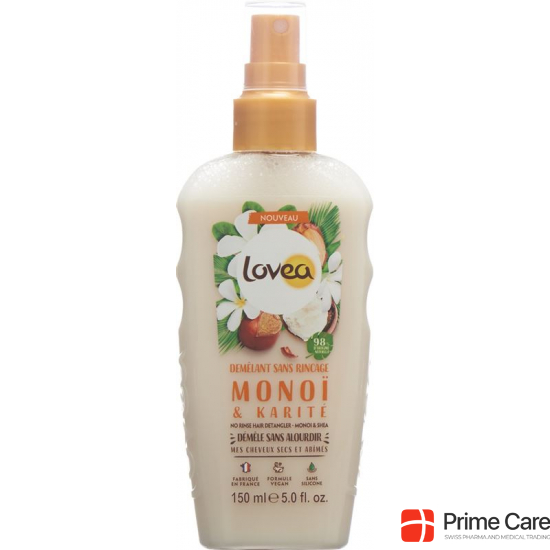 Lovea Spray Leichte Kaemmbar Karitebut Monoi 150 M buy online