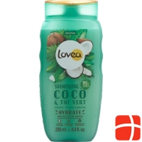 Lovea Shampoo Grüntee Kokos 250ml
