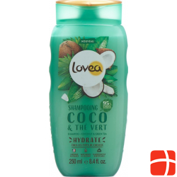 Lovea Shampoo Grüntee Kokos 250ml