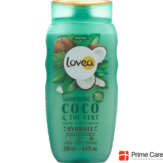 Lovea Shampoo Grüntee Kokos 250ml buy online