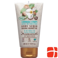 Lovea Körperpeeling Bio-kokosnussöl 150ml