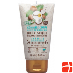 Lovea Körperpeeling Bio-kokosnussöl 150ml