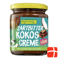 Rapunzel Zartbitter-kokos-creme 250g