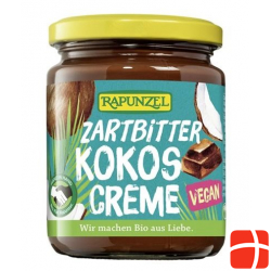 Rapunzel Zartbitter-kokos-creme 250g