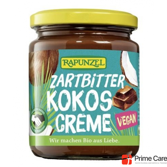 Rapunzel Zartbitter-kokos-creme 250g buy online